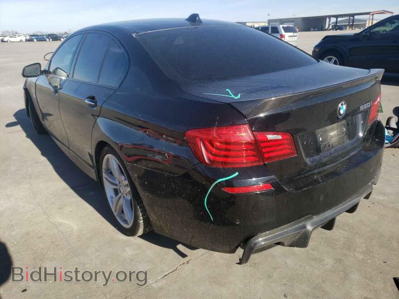 2014 BMW 5 SERIES - VIN: WBAKN9C5XED000736 - Фото 3