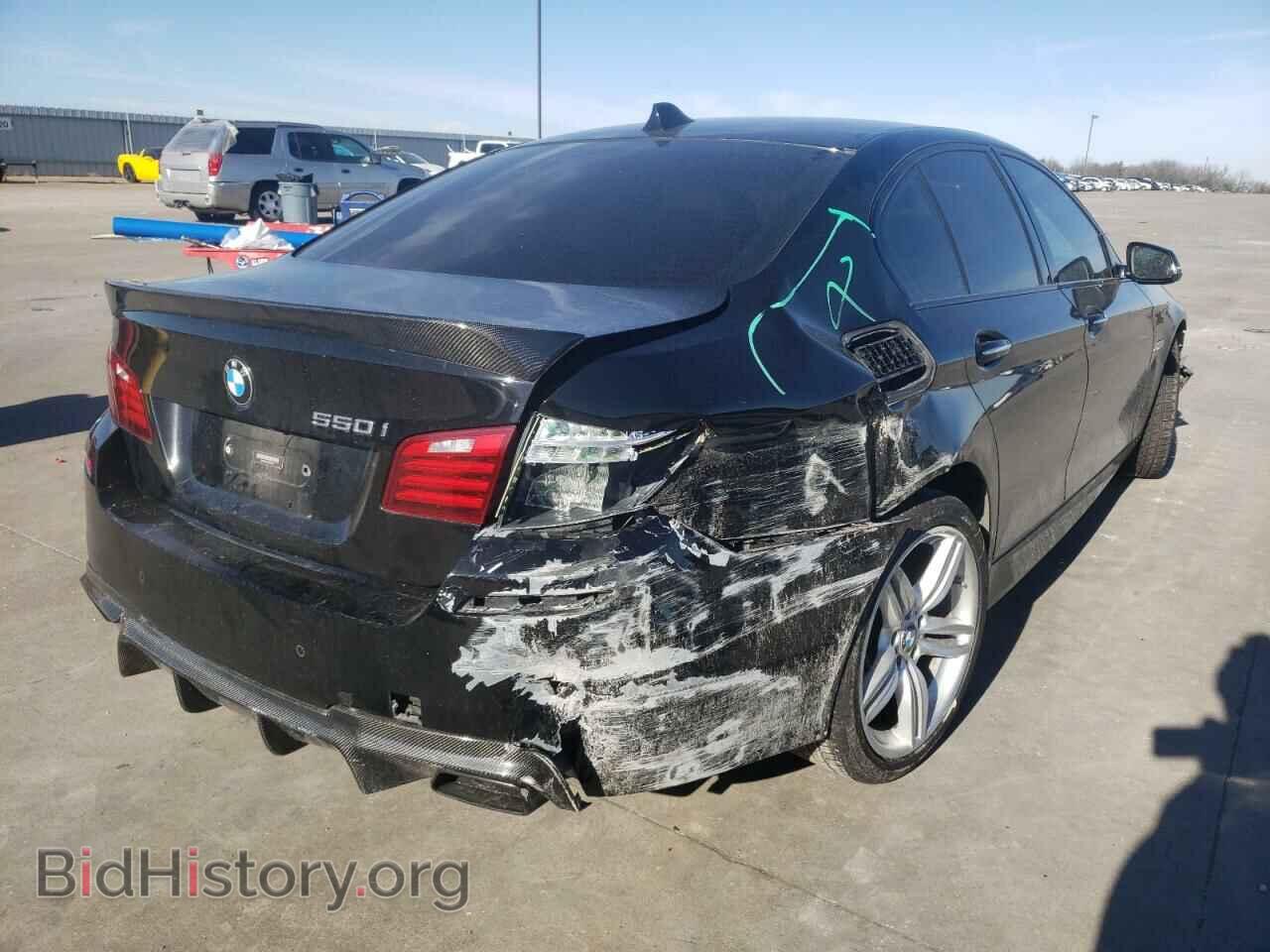 2014 BMW 5 SERIES - VIN: WBAKN9C5XED000736 - Фото 4