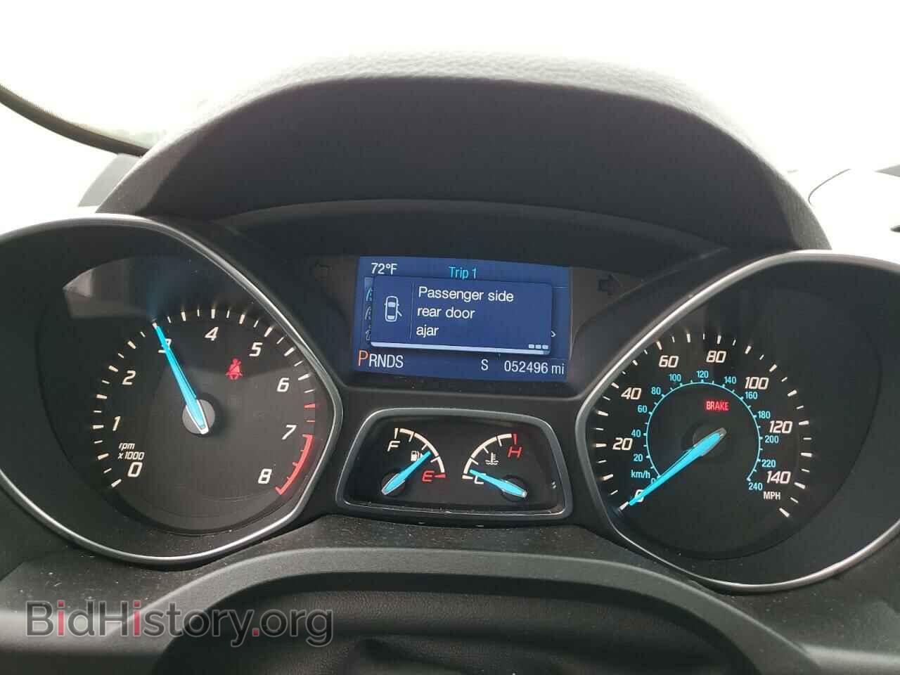 2014 FORD ESCAPE - VIN: 1FMCU0F77EUB05037 - Фото 9