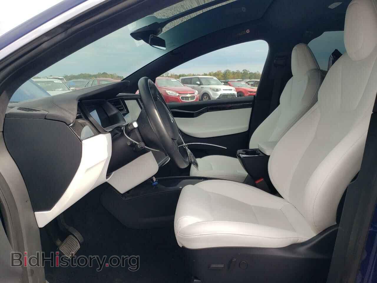 2020 TESLA MODEL X - VIN: 5YJXCBE27LF301432 - Photo 7