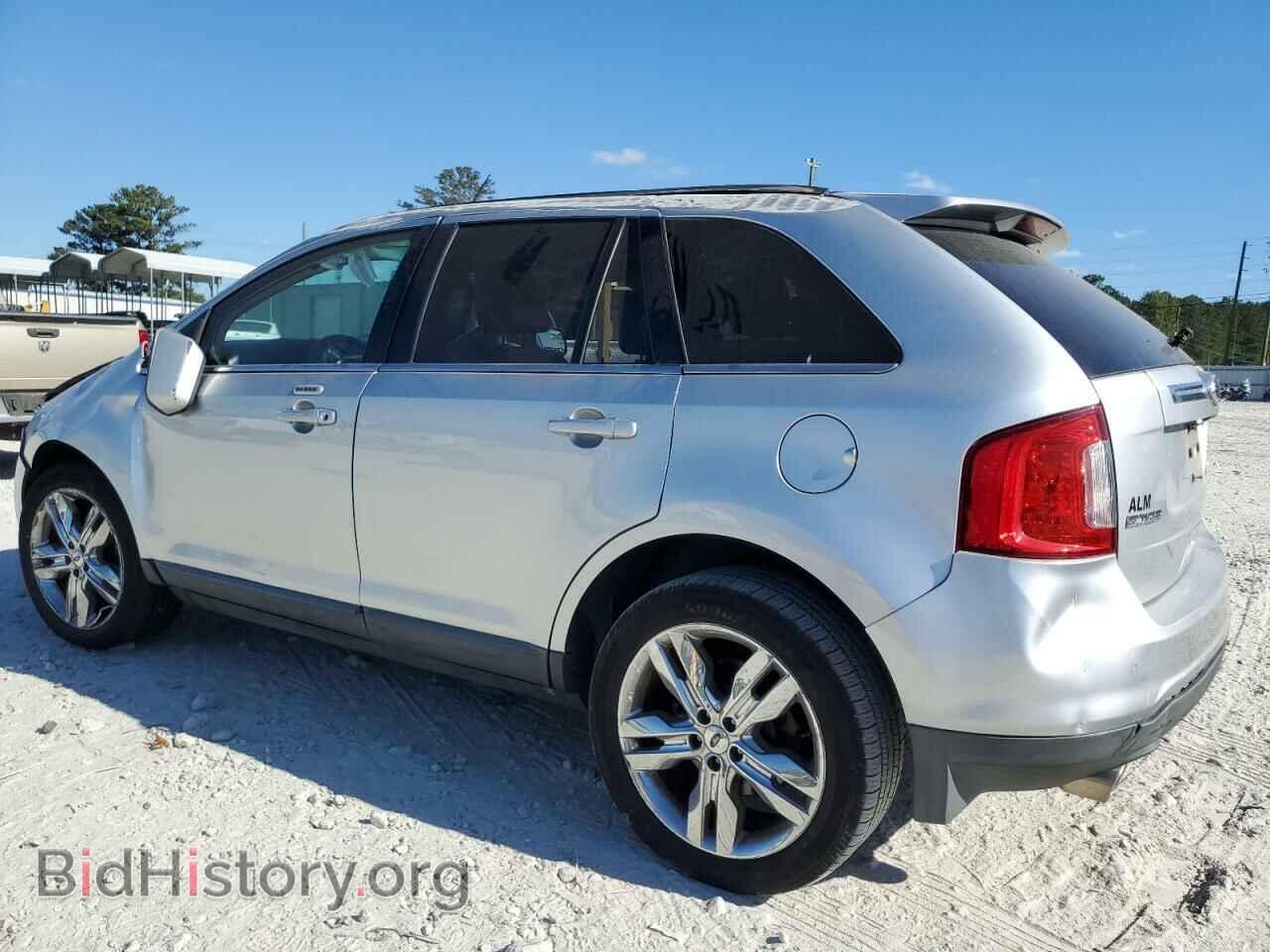 2011 FORD EDGE - VIN: 2FMDK3KC8BBA14875 - Фото 2