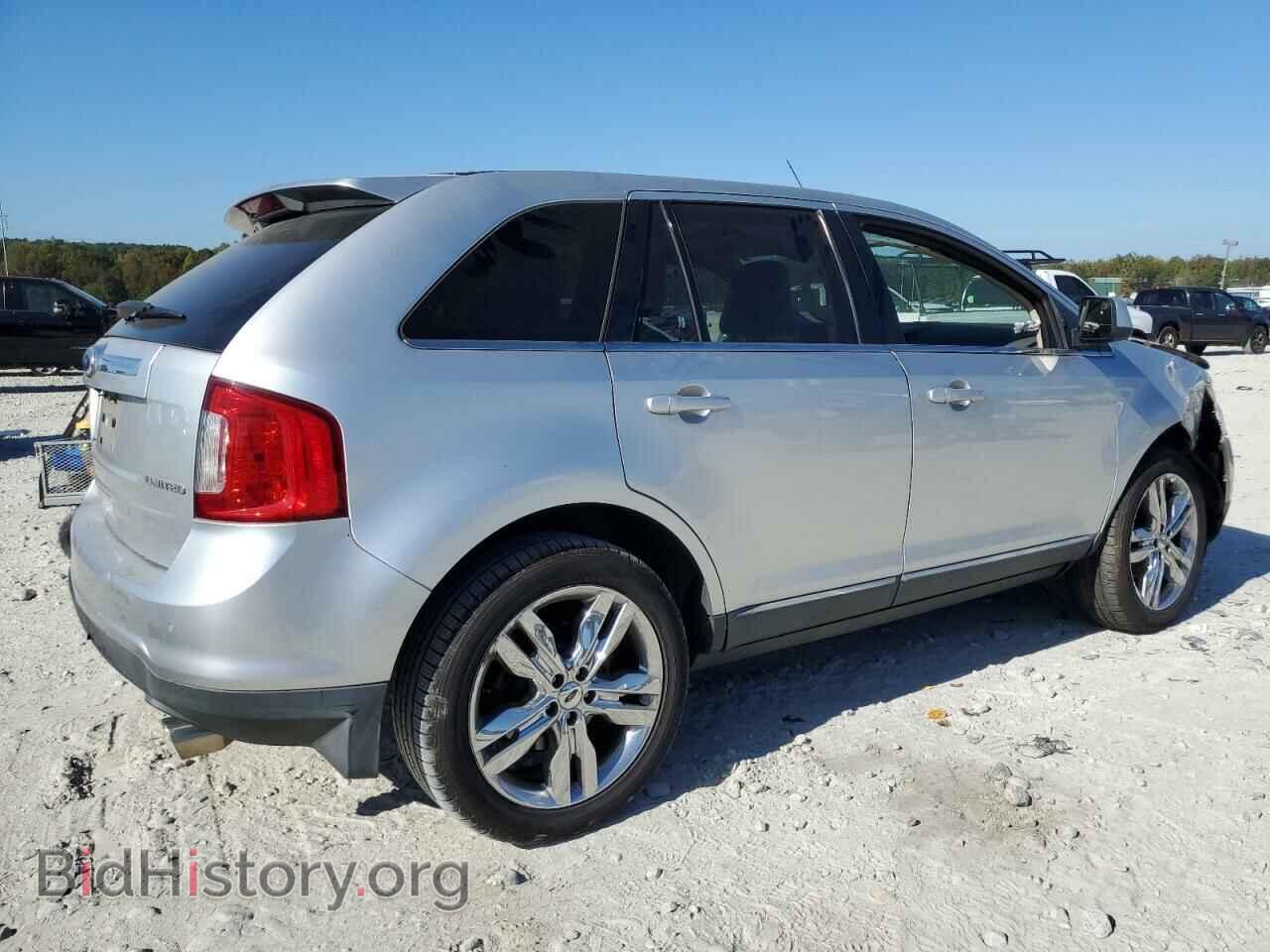 2011 FORD EDGE - VIN: 2FMDK3KC8BBA14875 - Фото 3