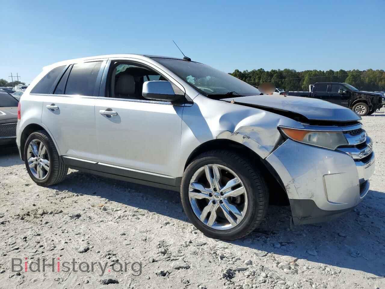 2011 FORD EDGE - VIN: 2FMDK3KC8BBA14875 - Фото 4