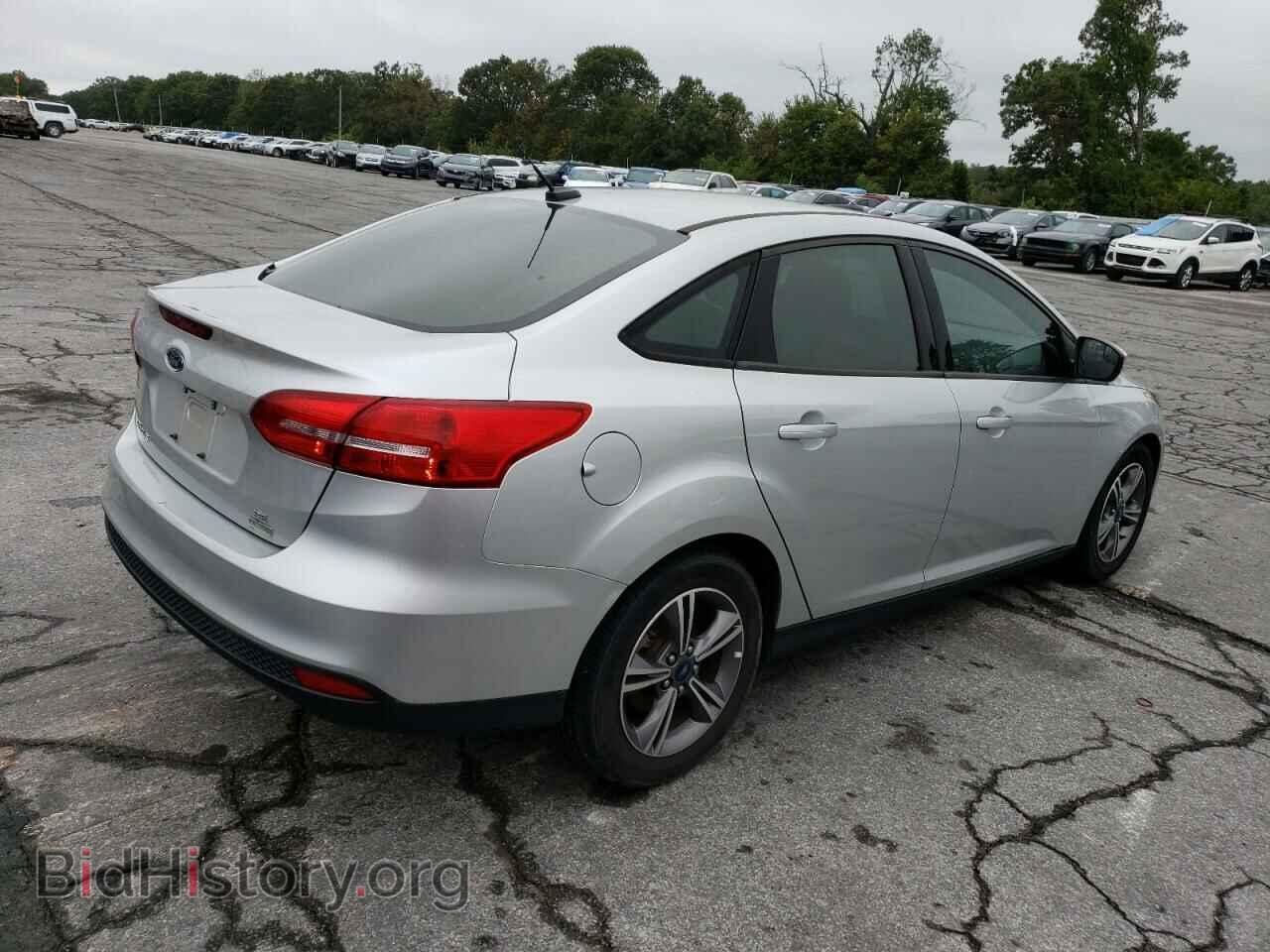 2017 FORD FOCUS - VIN: 1FADP3FE5HL347910 - Фото 3