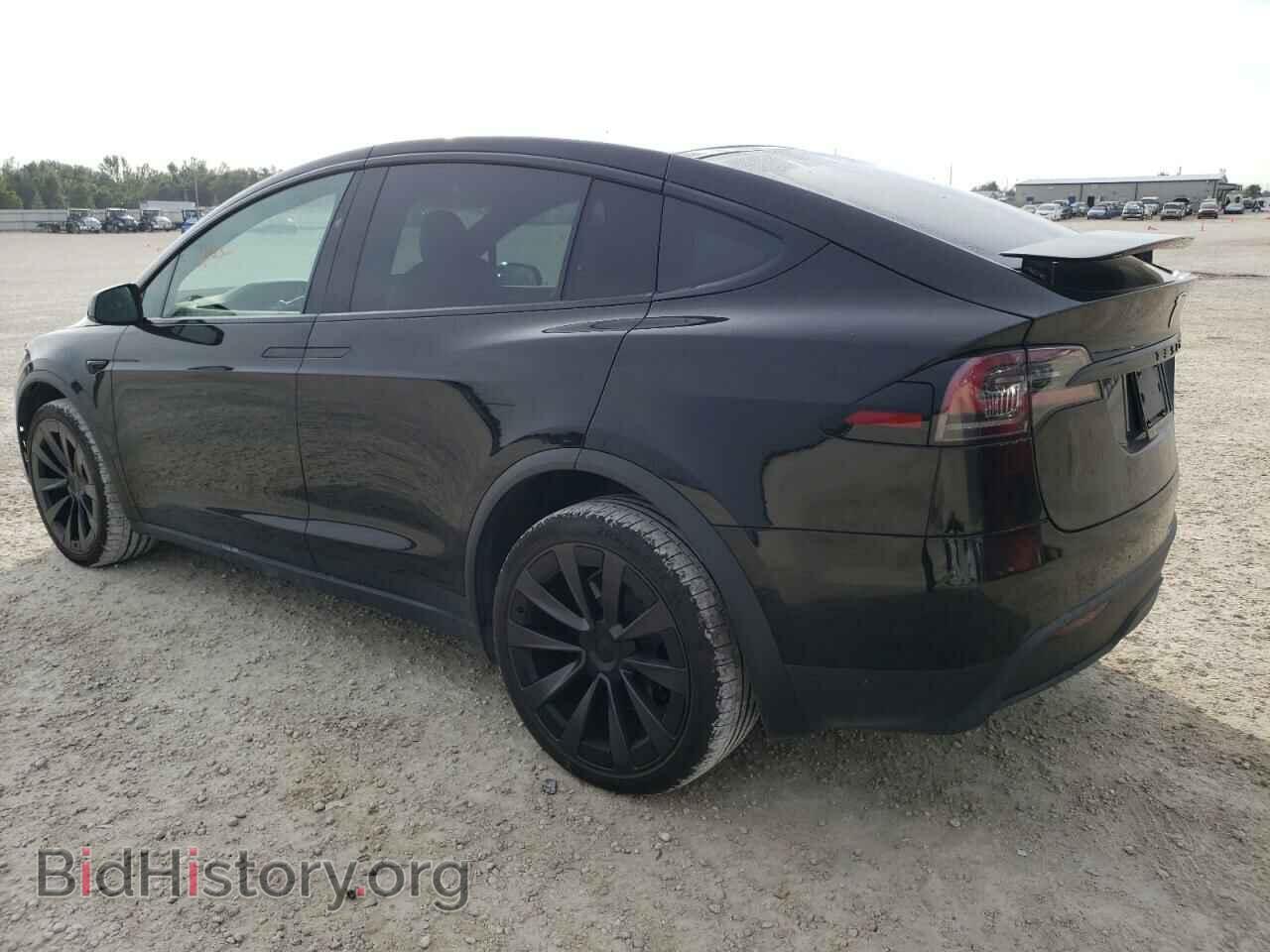 2022 TESLA MODEL X - VIN: 7SAXCBE65NF354879 - Photo 2