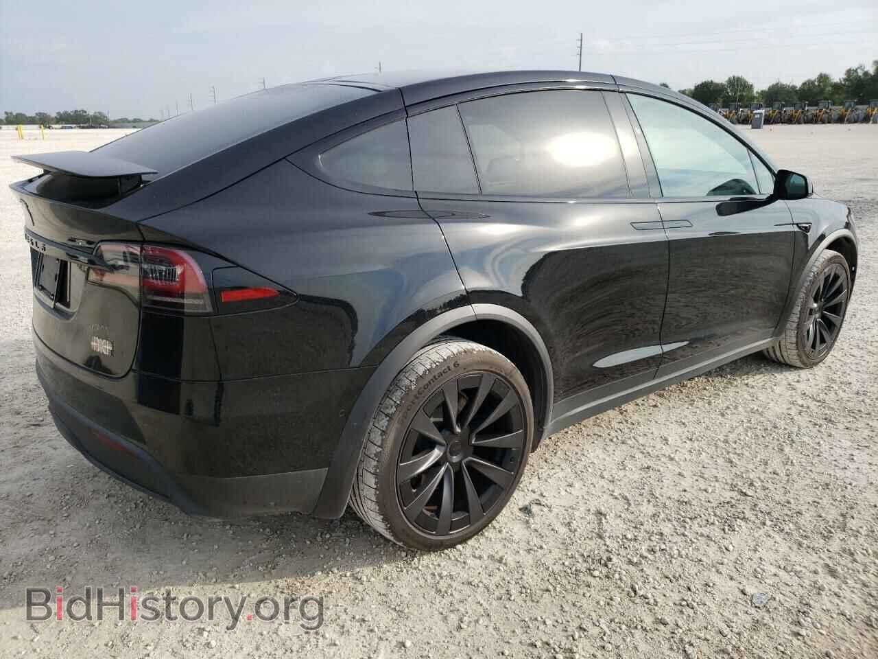 2022 TESLA MODEL X - VIN: 7SAXCBE65NF354879 - Photo 3