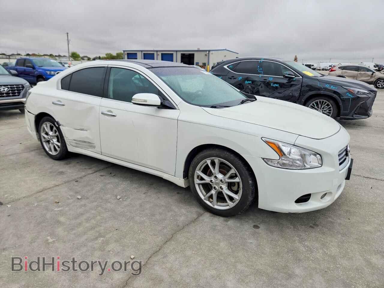 2014 NISSAN MAXIMA - VIN: 1N4AA5AP9EC465219 - Фото 4