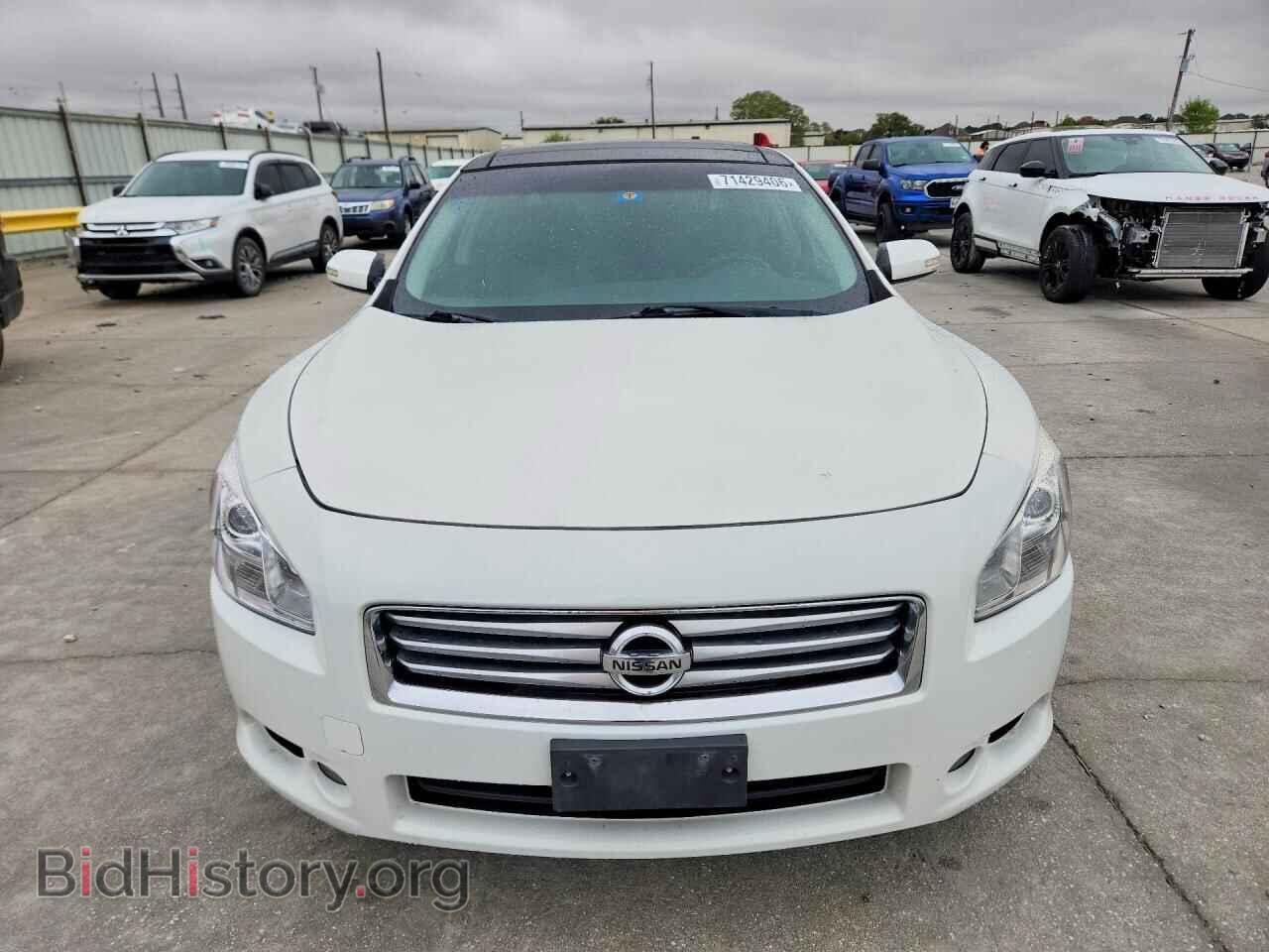 2014 NISSAN MAXIMA - VIN: 1N4AA5AP9EC465219 - Фото 5