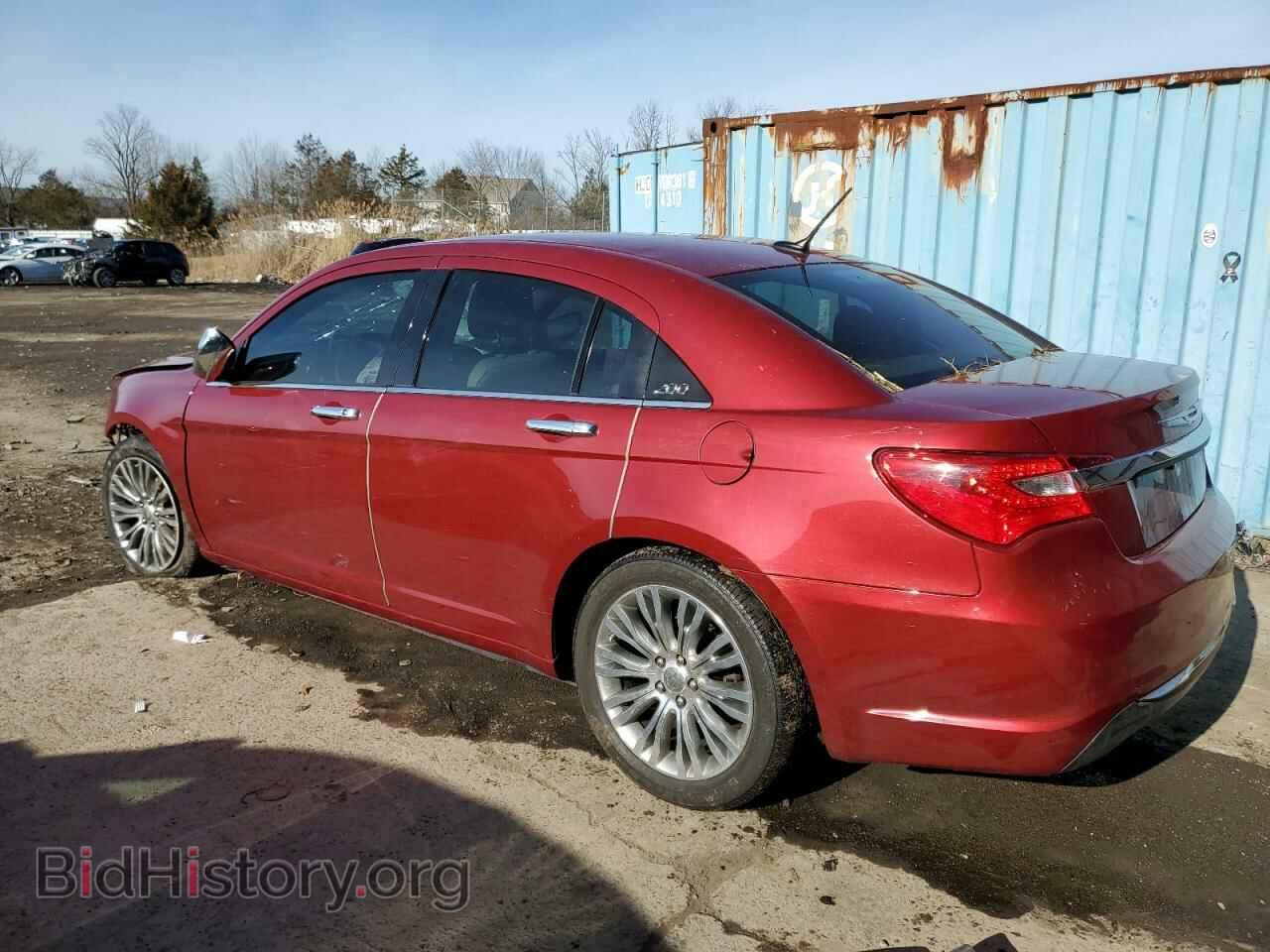 2013 CHRYSLER 200 - VIN: 1C3CCBCG7DN583155 - Фото 2