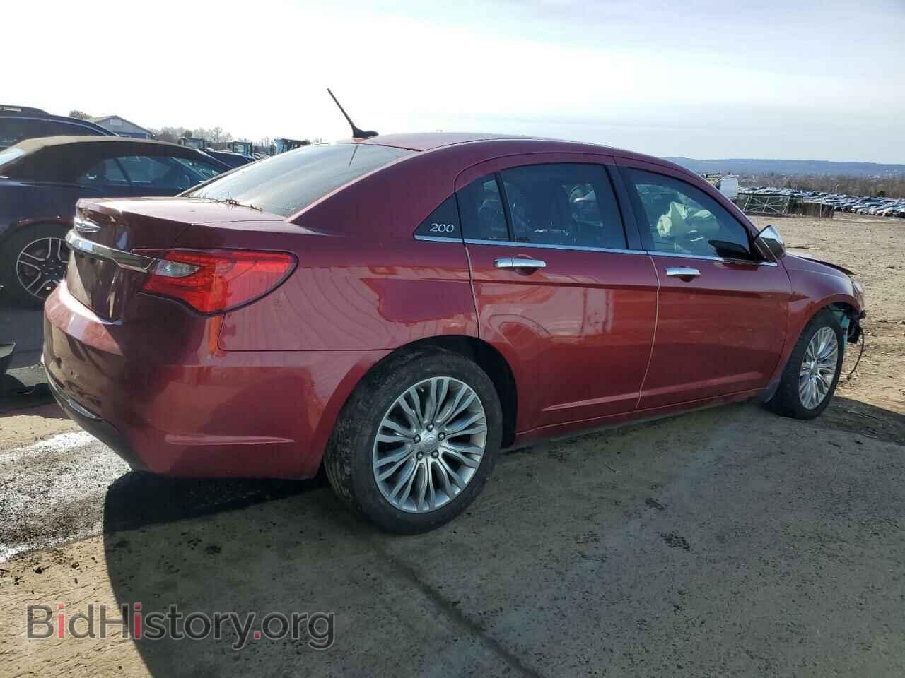 2013 CHRYSLER 200 - VIN: 1C3CCBCG7DN583155 - Фото 3