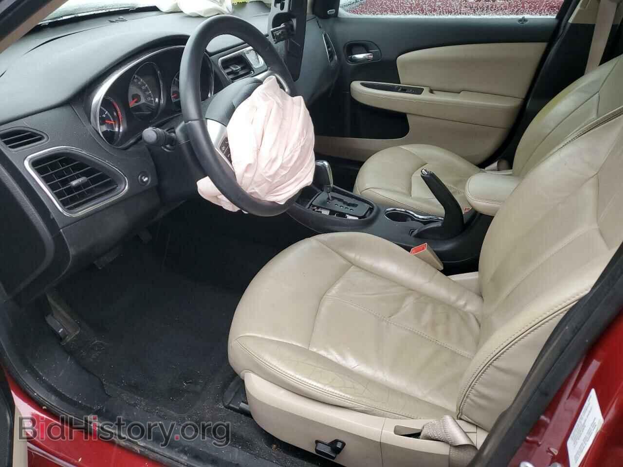 2013 CHRYSLER 200 - VIN: 1C3CCBCG7DN583155 - Фото 7