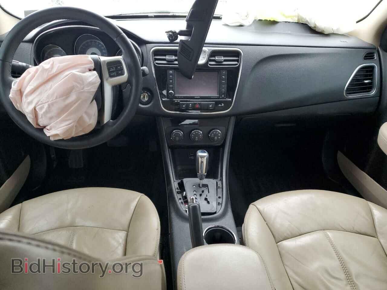 2013 CHRYSLER 200 - VIN: 1C3CCBCG7DN583155 - Фото 8