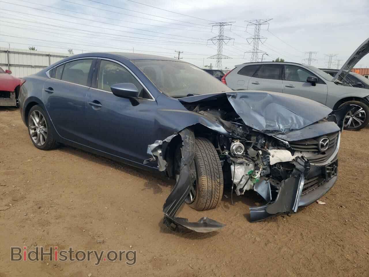 2015 MAZDA 6 - VIN: JM1GJ1W55F1213145 - Фото 4