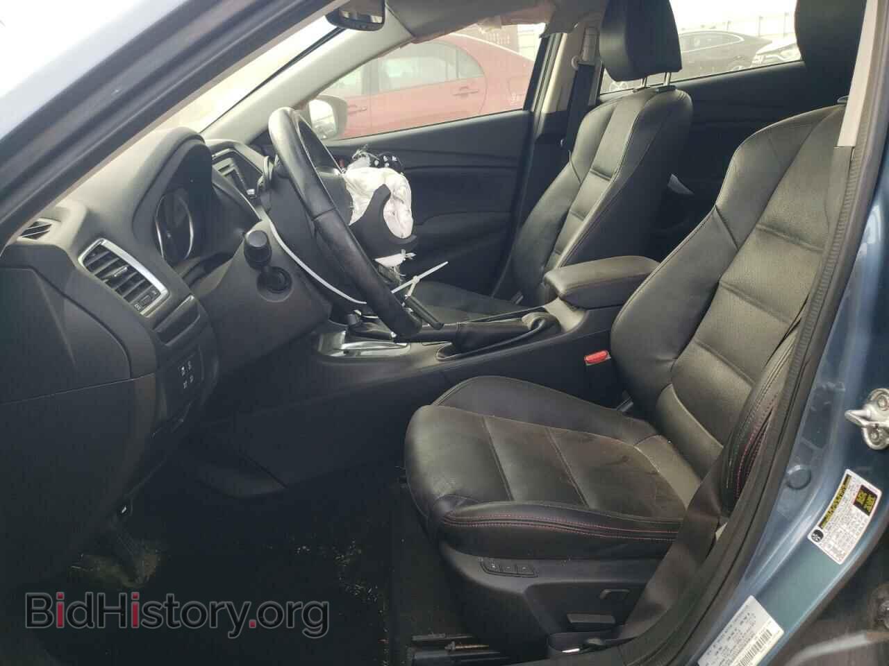 2015 MAZDA 6 - VIN: JM1GJ1W55F1213145 - Фото 7