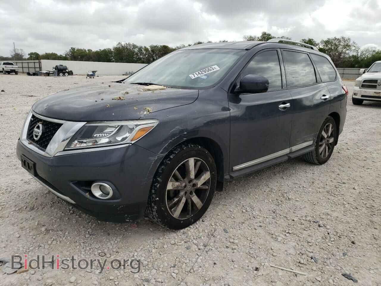 Photo 5N1AR2MN8EC637652 - NISSAN PATHFINDER 2014