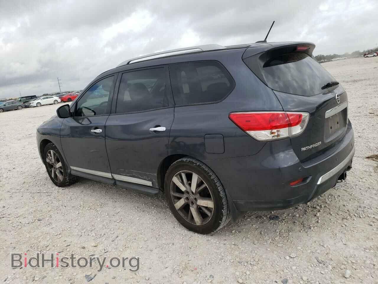 2014 NISSAN PATHFINDER - VIN: 5N1AR2MN8EC637652 - Фото 2