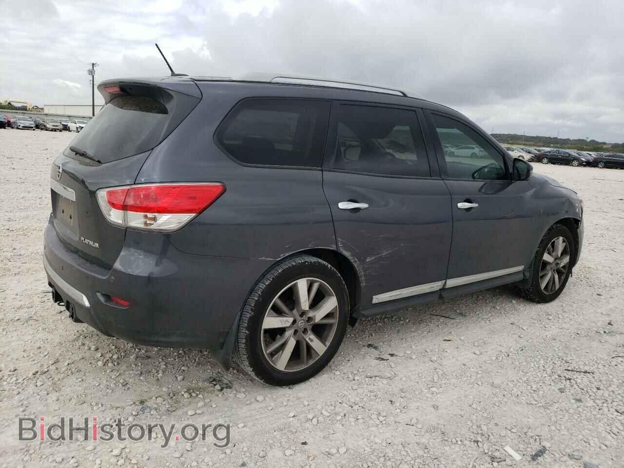 2014 NISSAN PATHFINDER - VIN: 5N1AR2MN8EC637652 - Фото 3
