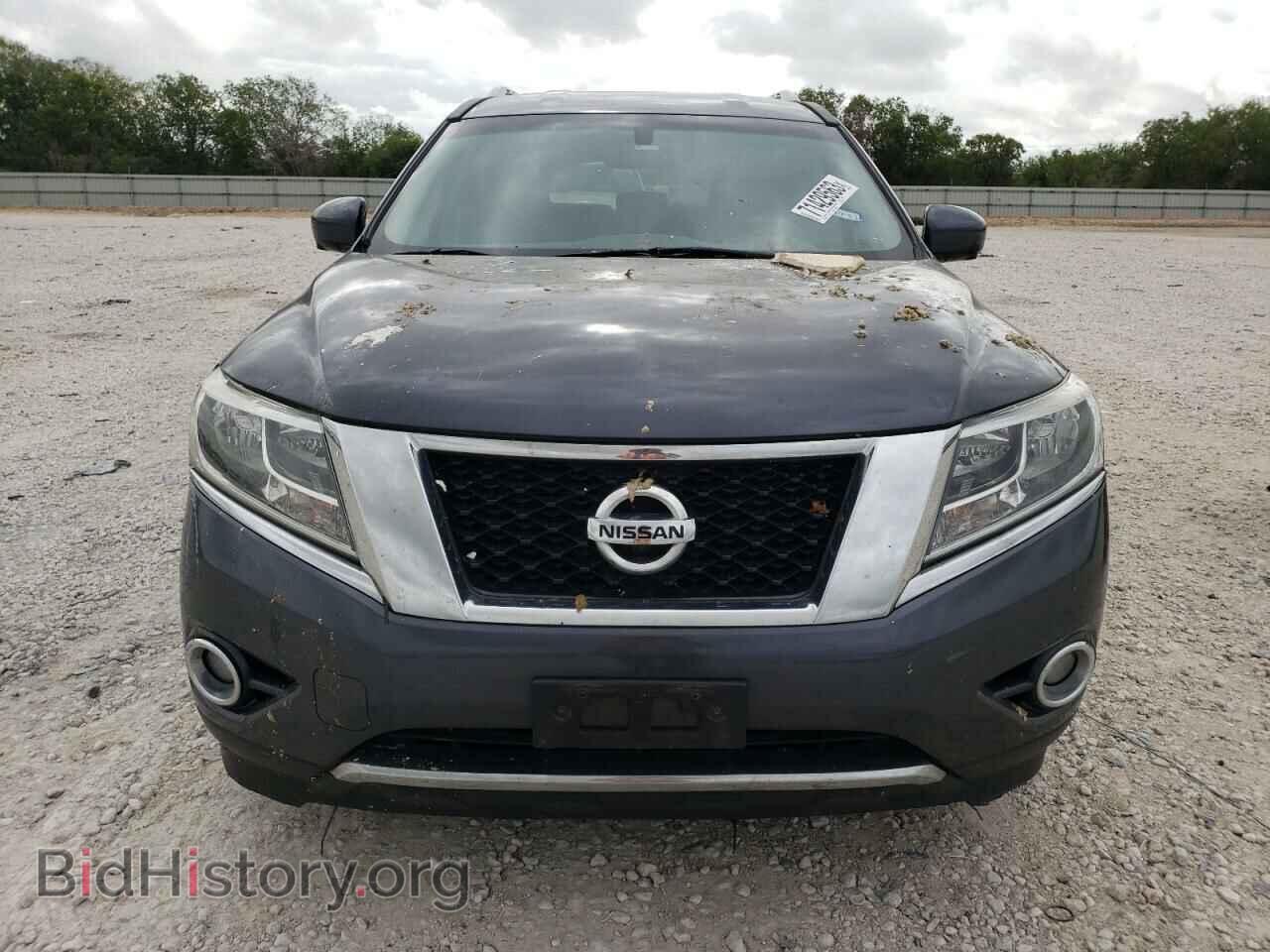 2014 NISSAN PATHFINDER - VIN: 5N1AR2MN8EC637652 - Фото 5