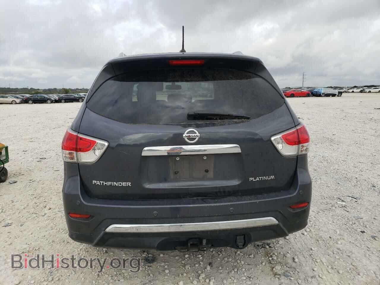 2014 NISSAN PATHFINDER - VIN: 5N1AR2MN8EC637652 - Фото 6