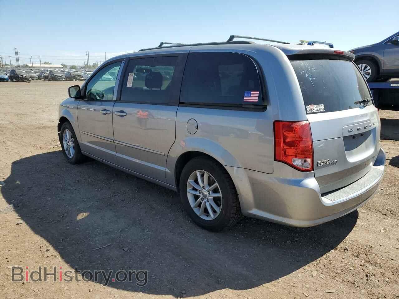 2016 DODGE CARAVAN - VIN: 2C4RDGCG3GR179910 - Фото 2
