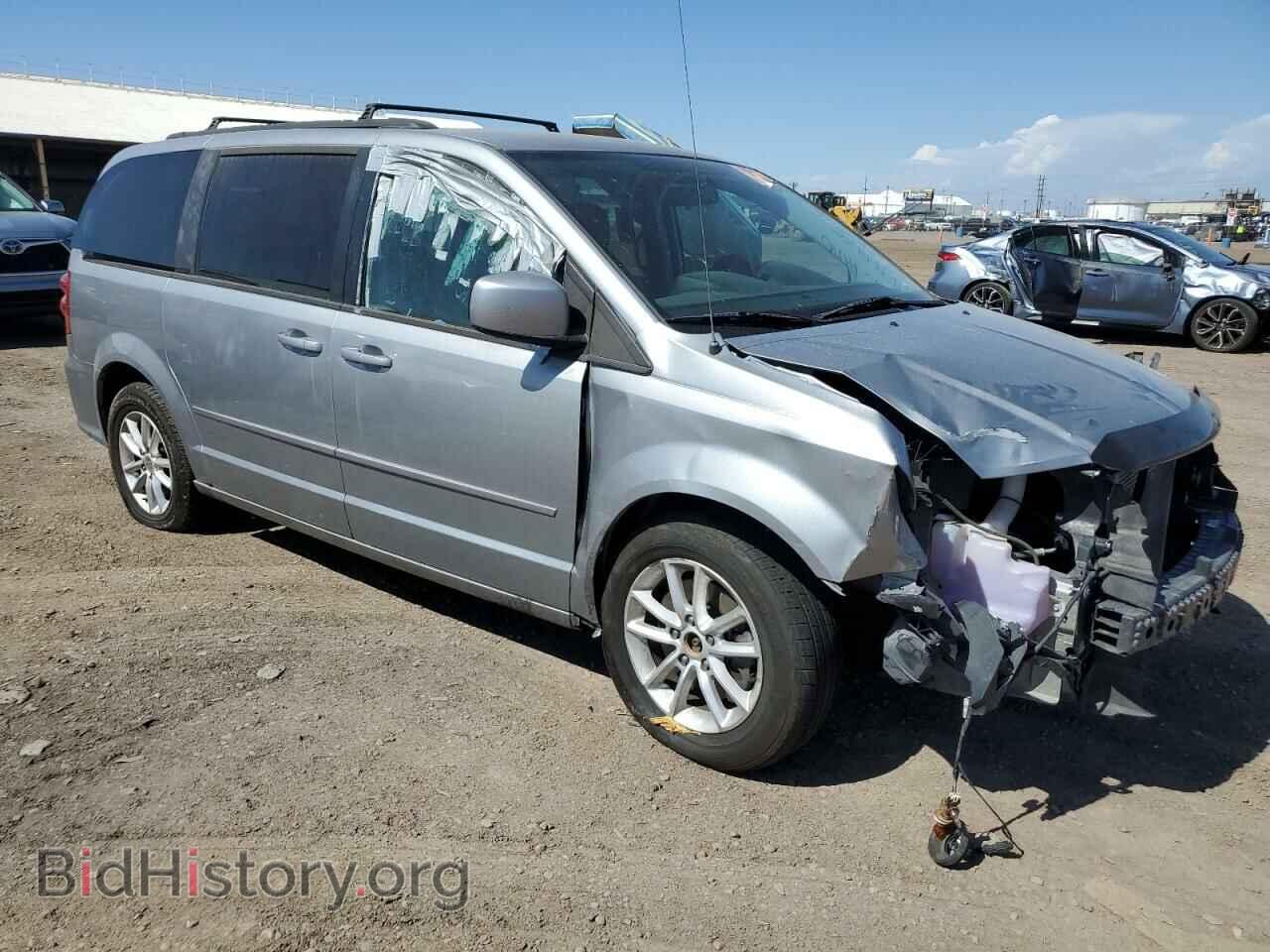 2016 DODGE CARAVAN - VIN: 2C4RDGCG3GR179910 - Фото 4