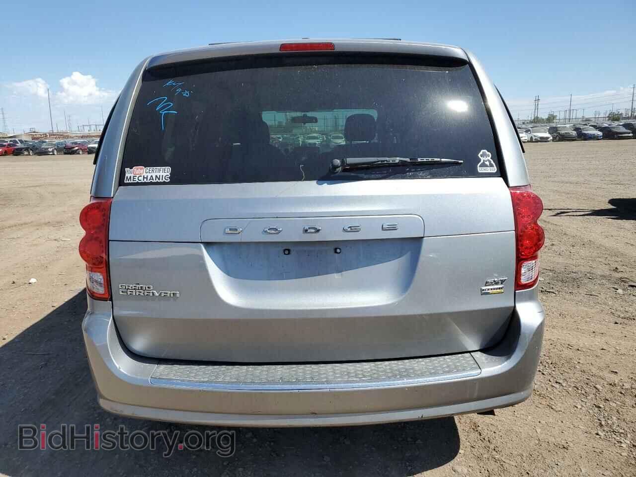 2016 DODGE CARAVAN - VIN: 2C4RDGCG3GR179910 - Фото 6