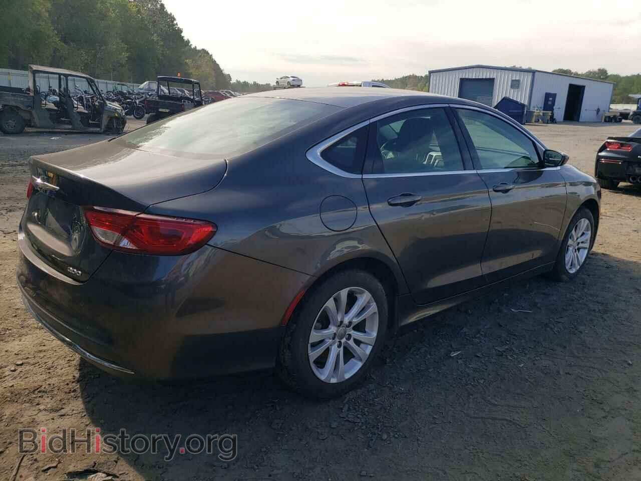 2015 CHRYSLER 200 - VIN: 1C3CCCABXFN502892 - Фото 3