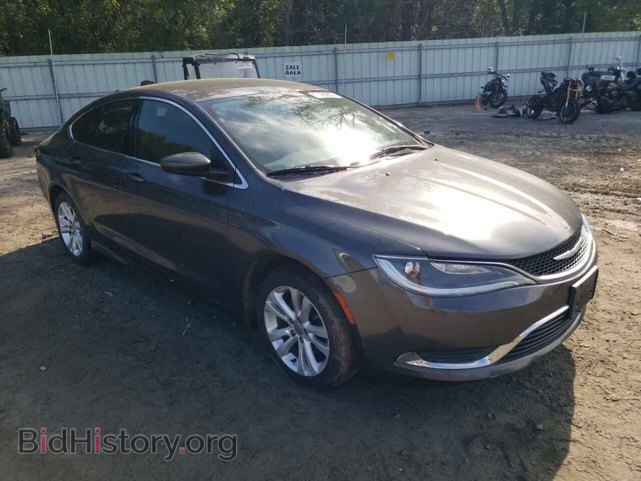 2015 CHRYSLER 200 - VIN: 1C3CCCABXFN502892 - Фото 4