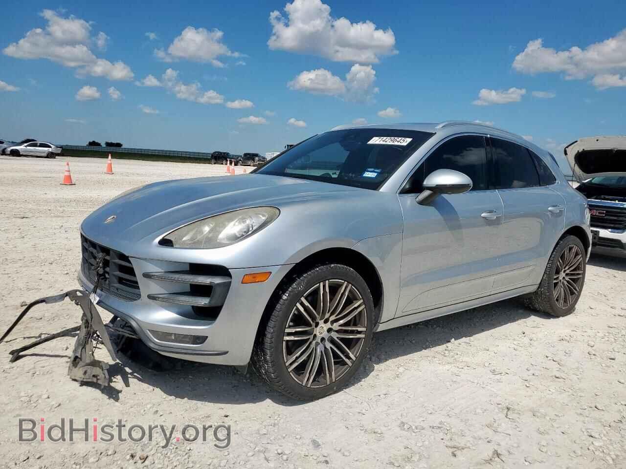 Photo WP1AF2A55GLB92855 - PORSCHE MACAN 2016