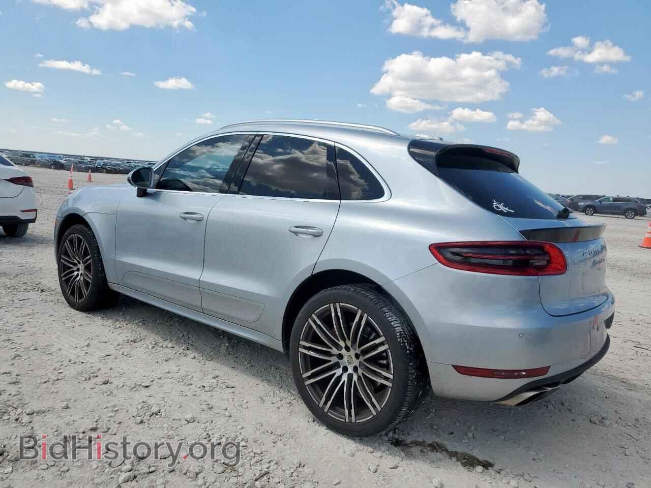 2016 PORSCHE MACAN - VIN: WP1AF2A55GLB92855 - Фото 2