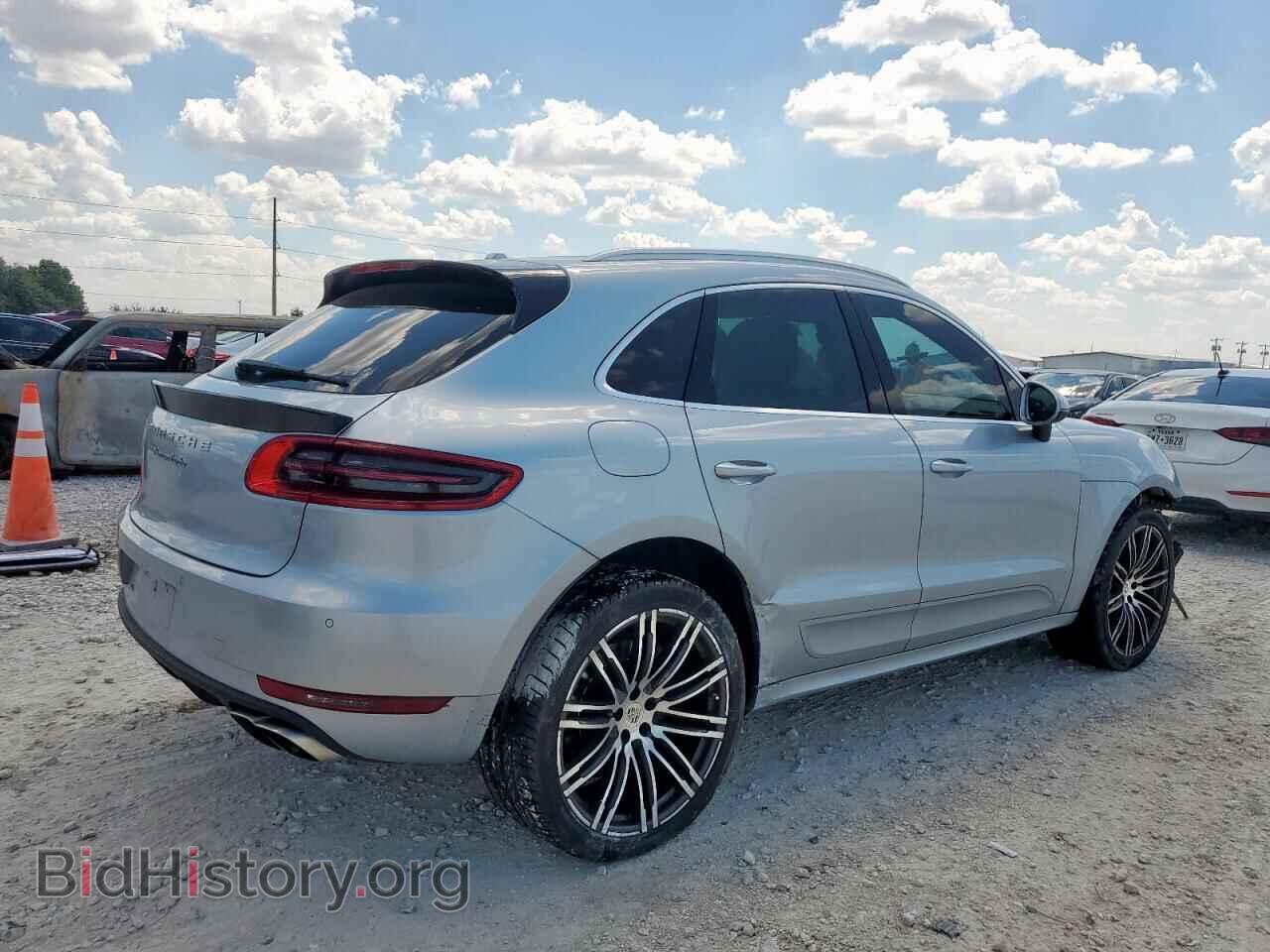 2016 PORSCHE MACAN - VIN: WP1AF2A55GLB92855 - Фото 3