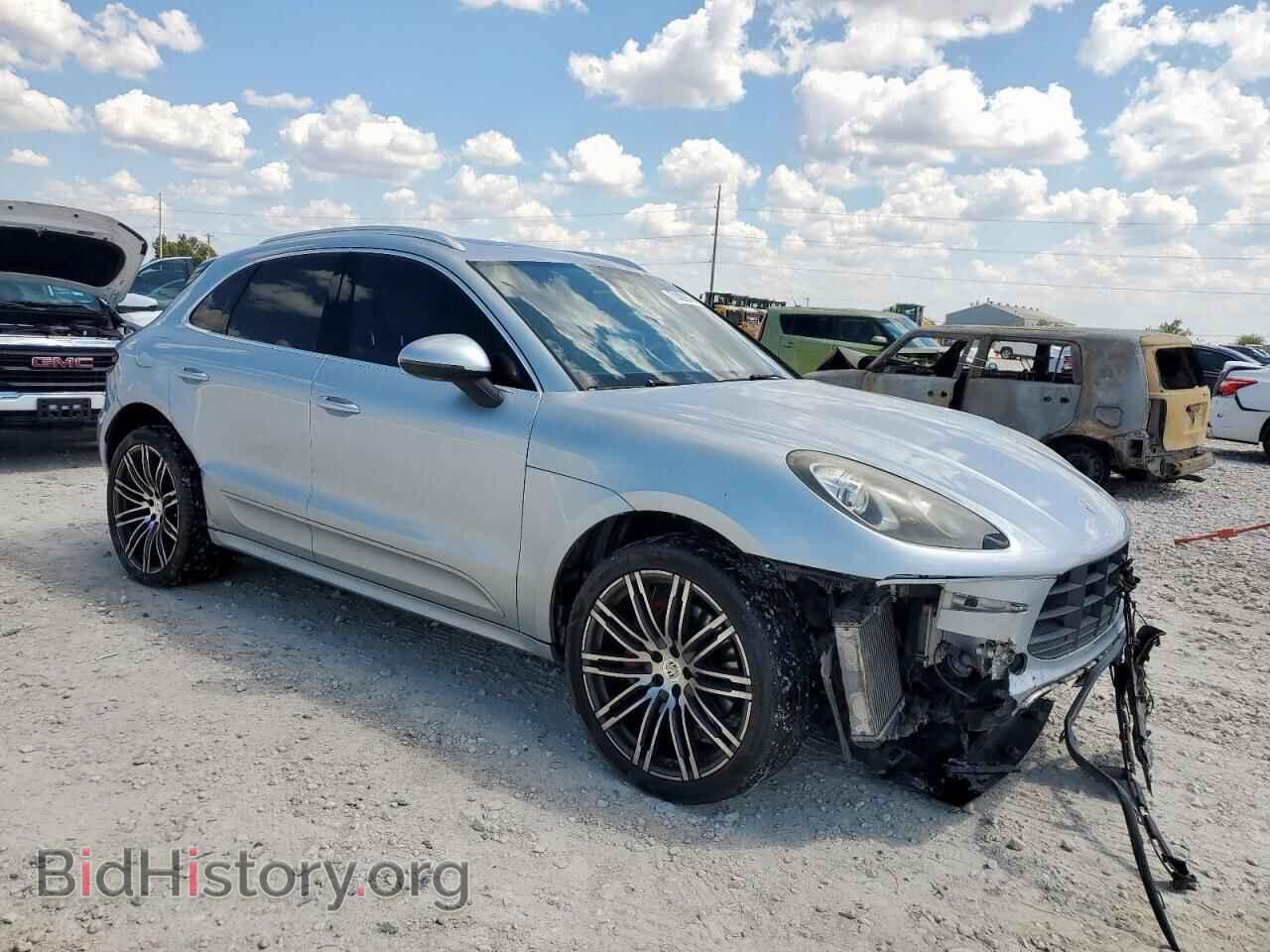 2016 PORSCHE MACAN - VIN: WP1AF2A55GLB92855 - Фото 4