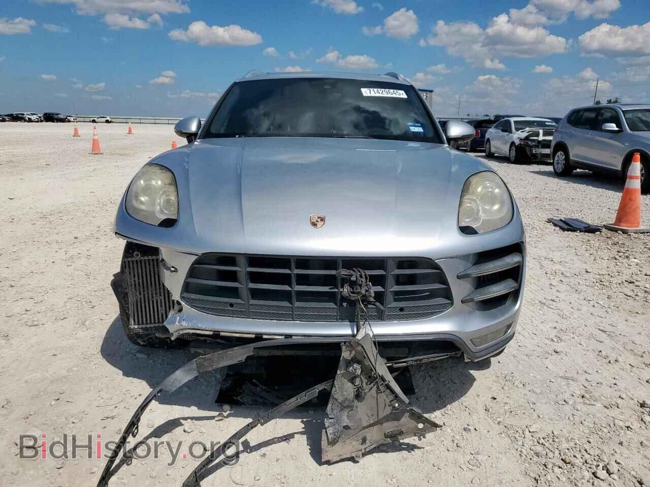 2016 PORSCHE MACAN - VIN: WP1AF2A55GLB92855 - Фото 5