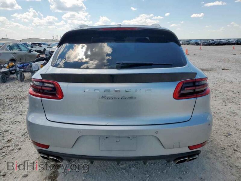2016 Porsche MACAN (VIN WP1AF2A55GLB92855) — фото 6 из 13