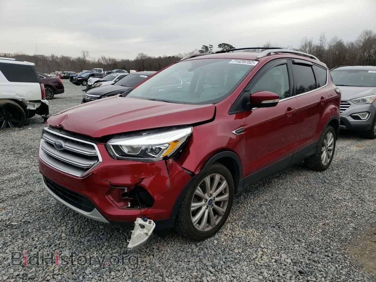 Фотография 1FMCU9J92HUC06942 - FORD ESCAPE 2017