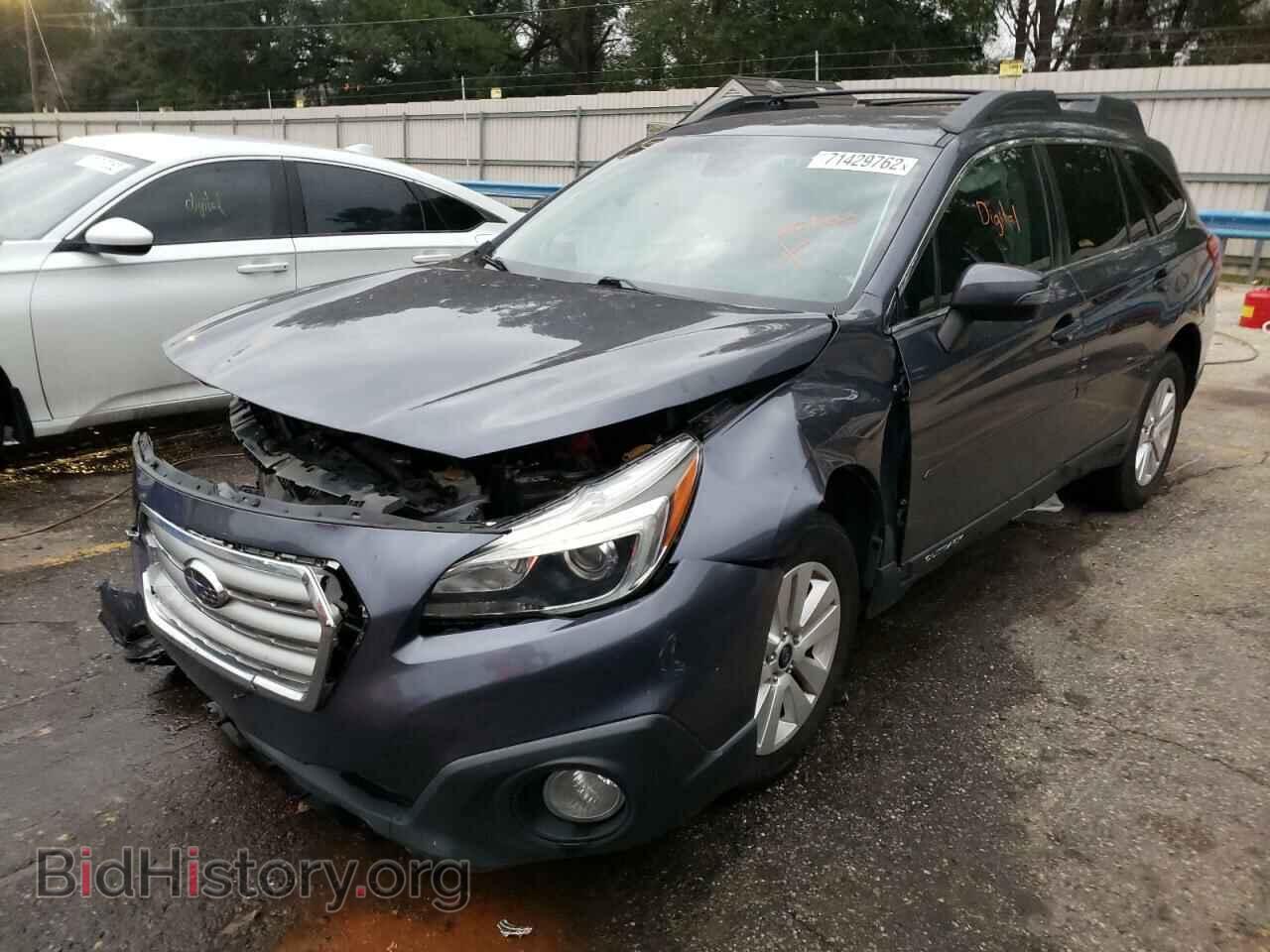 Фотография 4S4BSAFC7H3370166 - SUBARU OUTBACK 2017