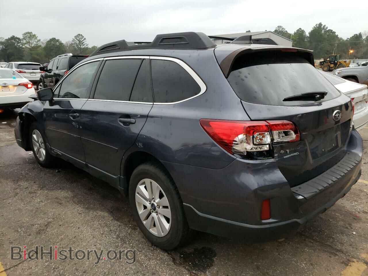 2017 SUBARU OUTBACK - VIN: 4S4BSAFC7H3370166 - Фото 2