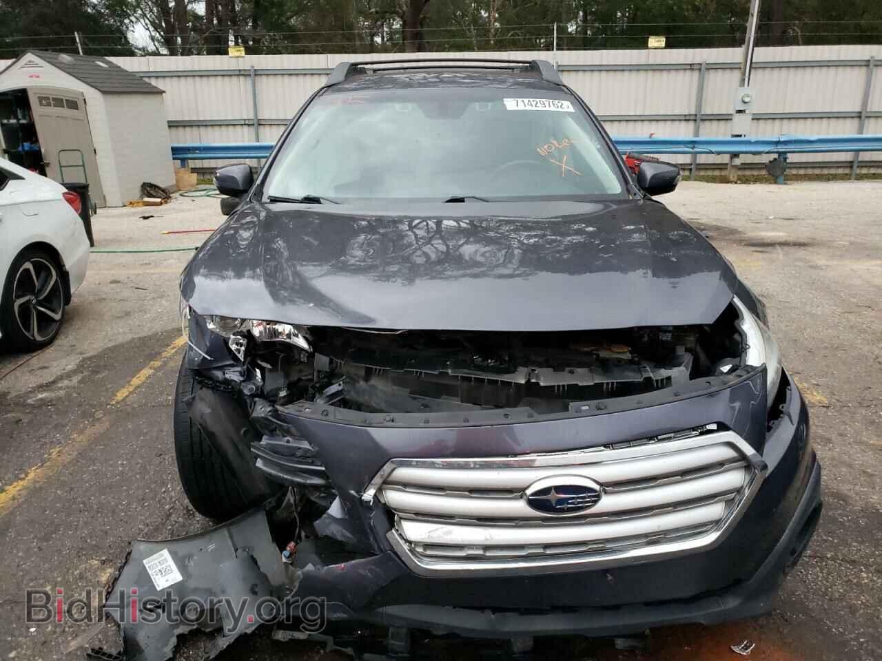2017 SUBARU OUTBACK - VIN: 4S4BSAFC7H3370166 - Фото 5