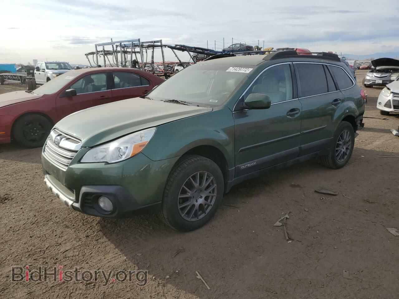 Фотография 4S4BRBJC5D3202349 - SUBARU OUTBACK 2013