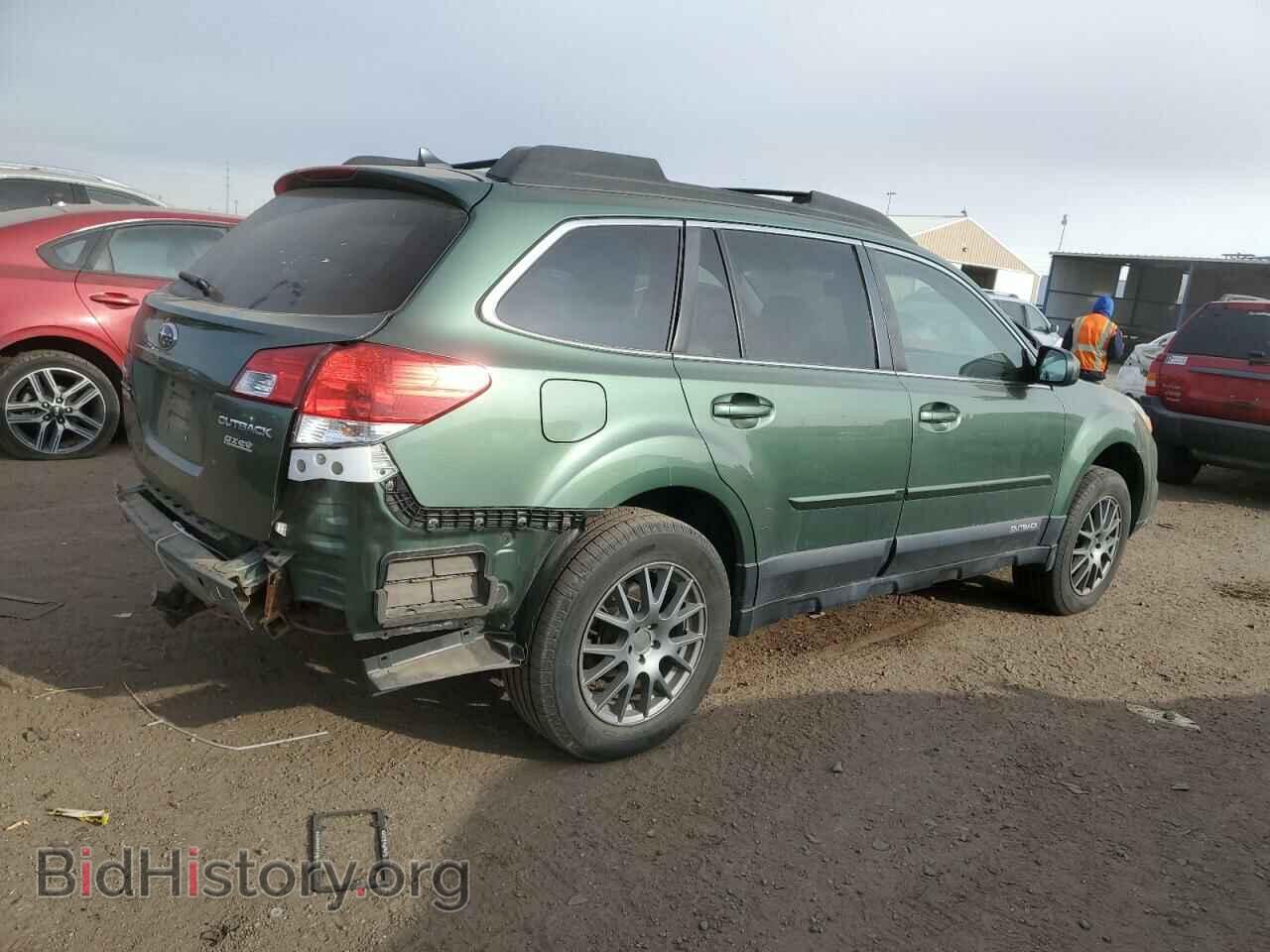 2013 SUBARU OUTBACK - VIN: 4S4BRBJC5D3202349 - Фото 3