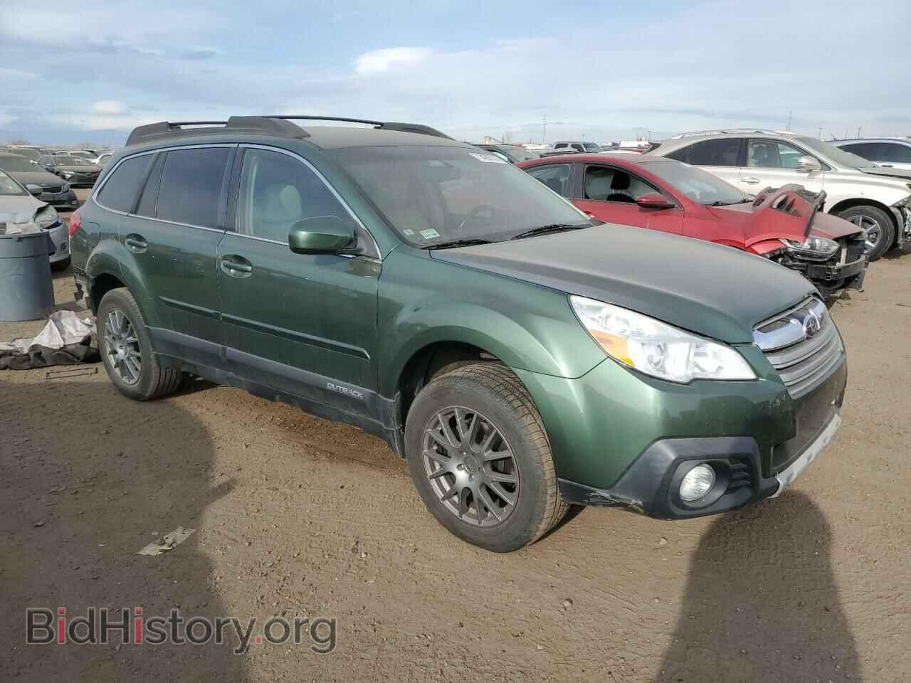 2013 SUBARU OUTBACK - VIN: 4S4BRBJC5D3202349 - Фото 4