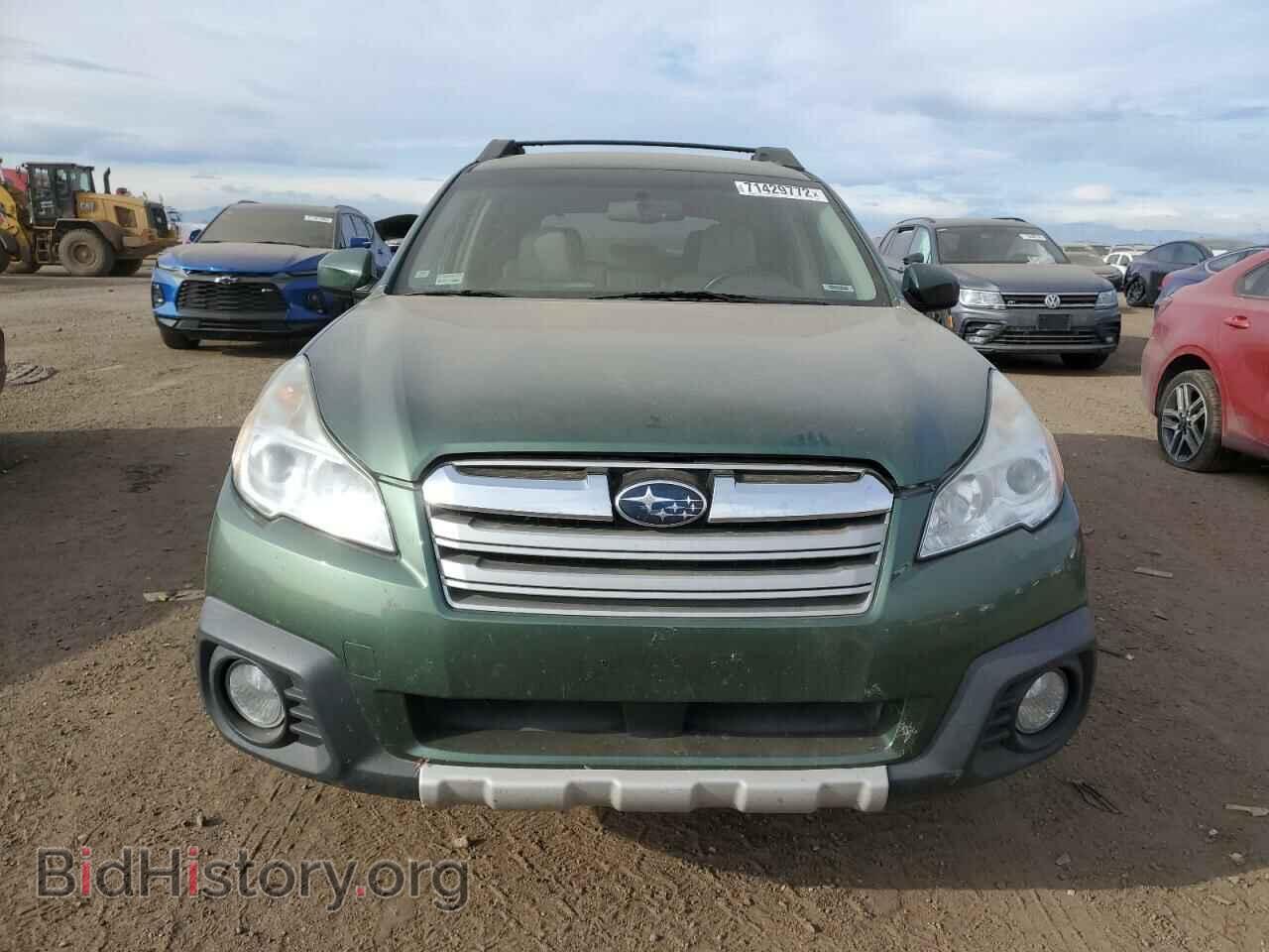 2013 SUBARU OUTBACK - VIN: 4S4BRBJC5D3202349 - Фото 5