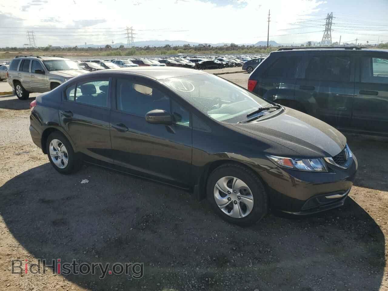 2014 HONDA CIVIC - VIN: 2HGFB2F59EH518566 - Фото 4