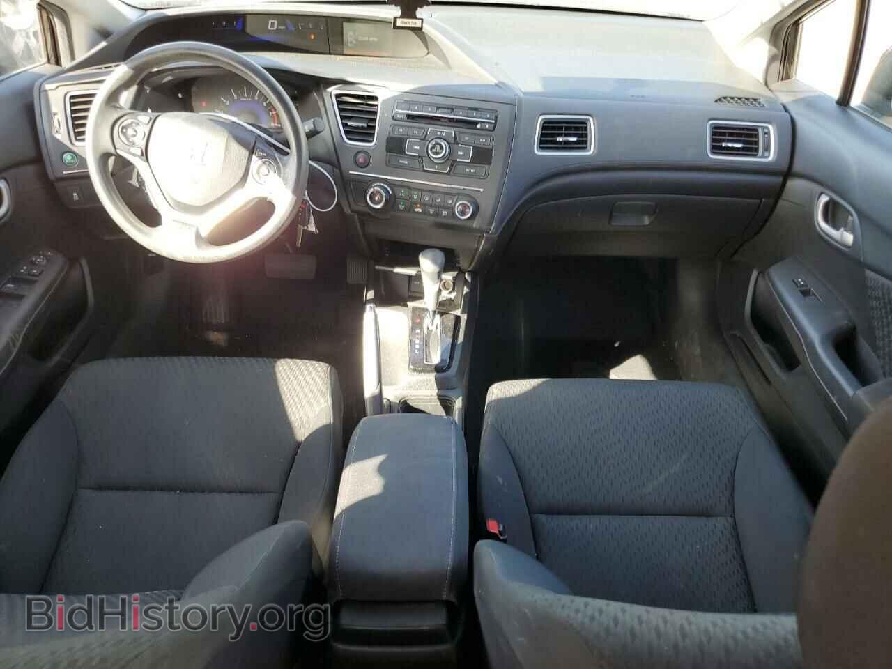 2014 HONDA CIVIC - VIN: 2HGFB2F59EH518566 - Фото 8