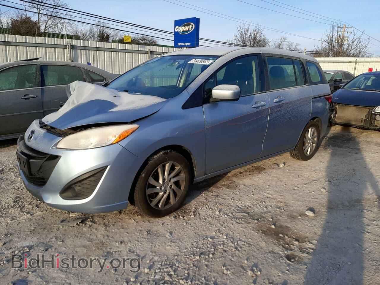 Photo JM1CW2BL4C0114022 - MAZDA 5 2012