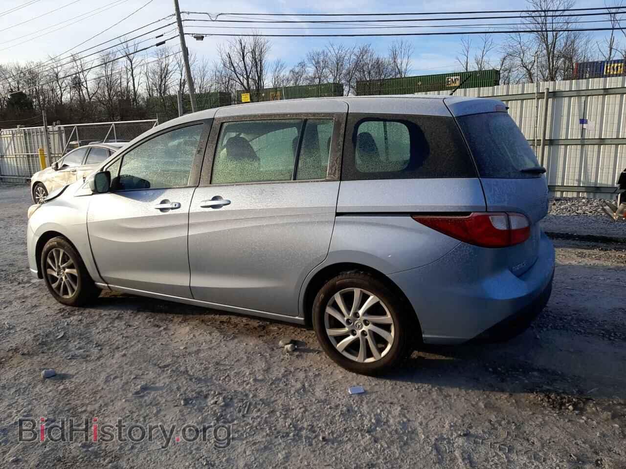 2012 MAZDA 5 - VIN: JM1CW2BL4C0114022 - Фото 2