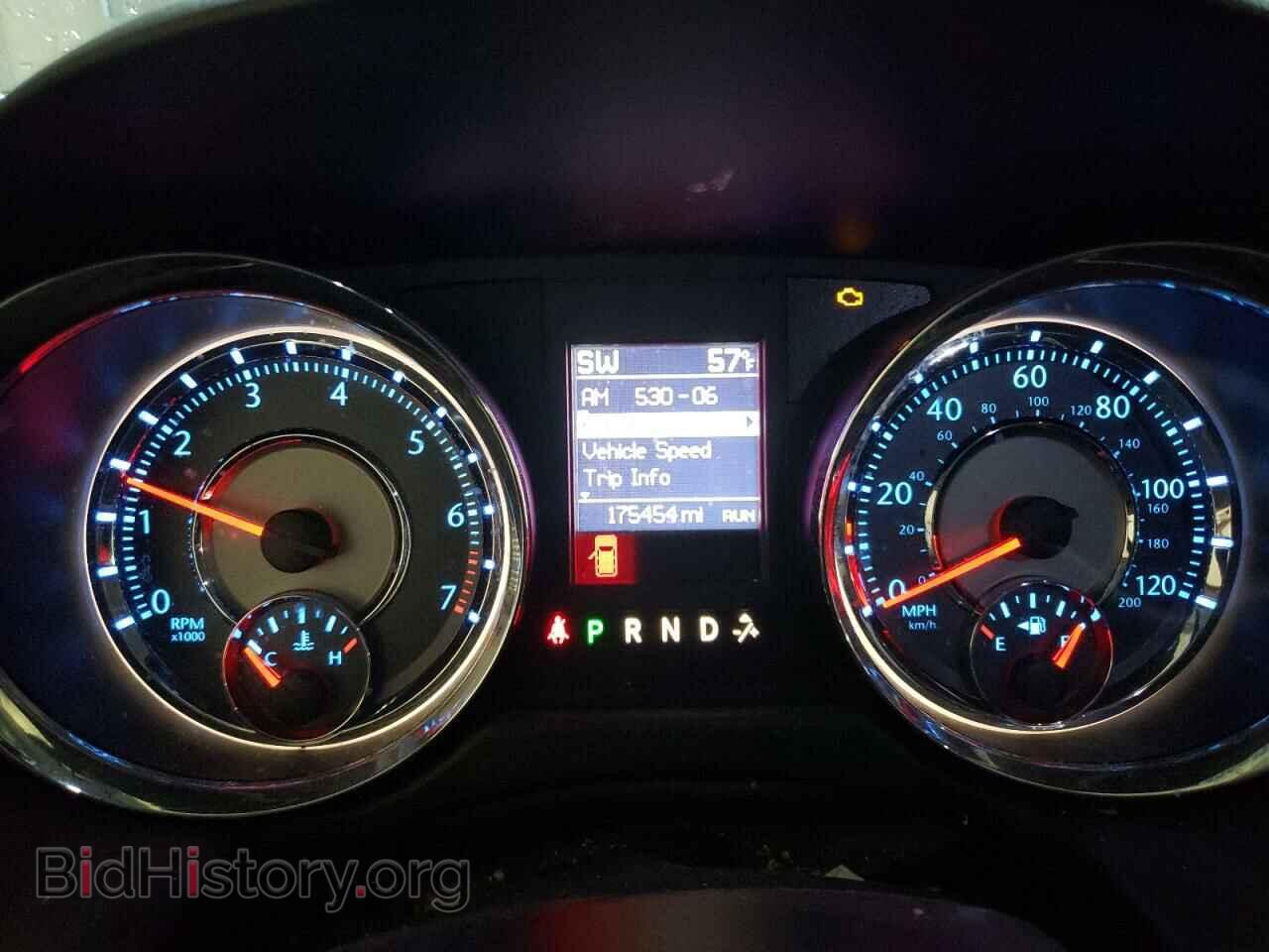 2012 CHRYSLER MINIVAN - VIN: 2C4RC1BG3CR423051 - Фото 9