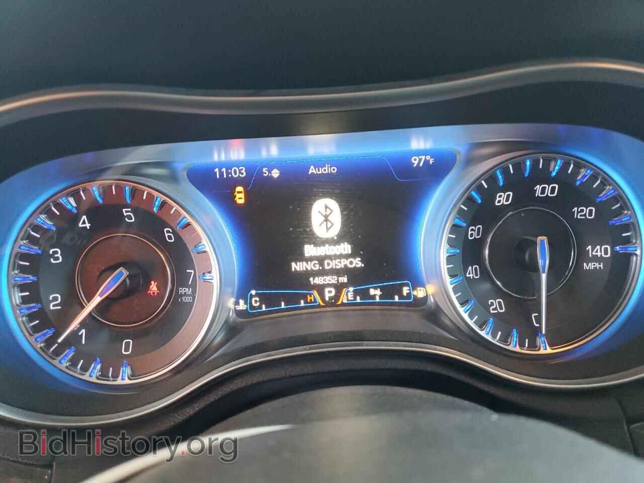 2015 CHRYSLER 300 - VIN: 2C3CCAEG6FH920580 - Фото 9