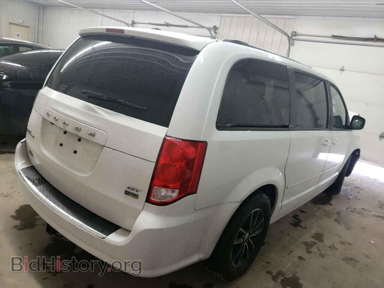 2017 DODGE CARAVAN - VIN: 2C4RDGEG8HR791888 - Фото 3