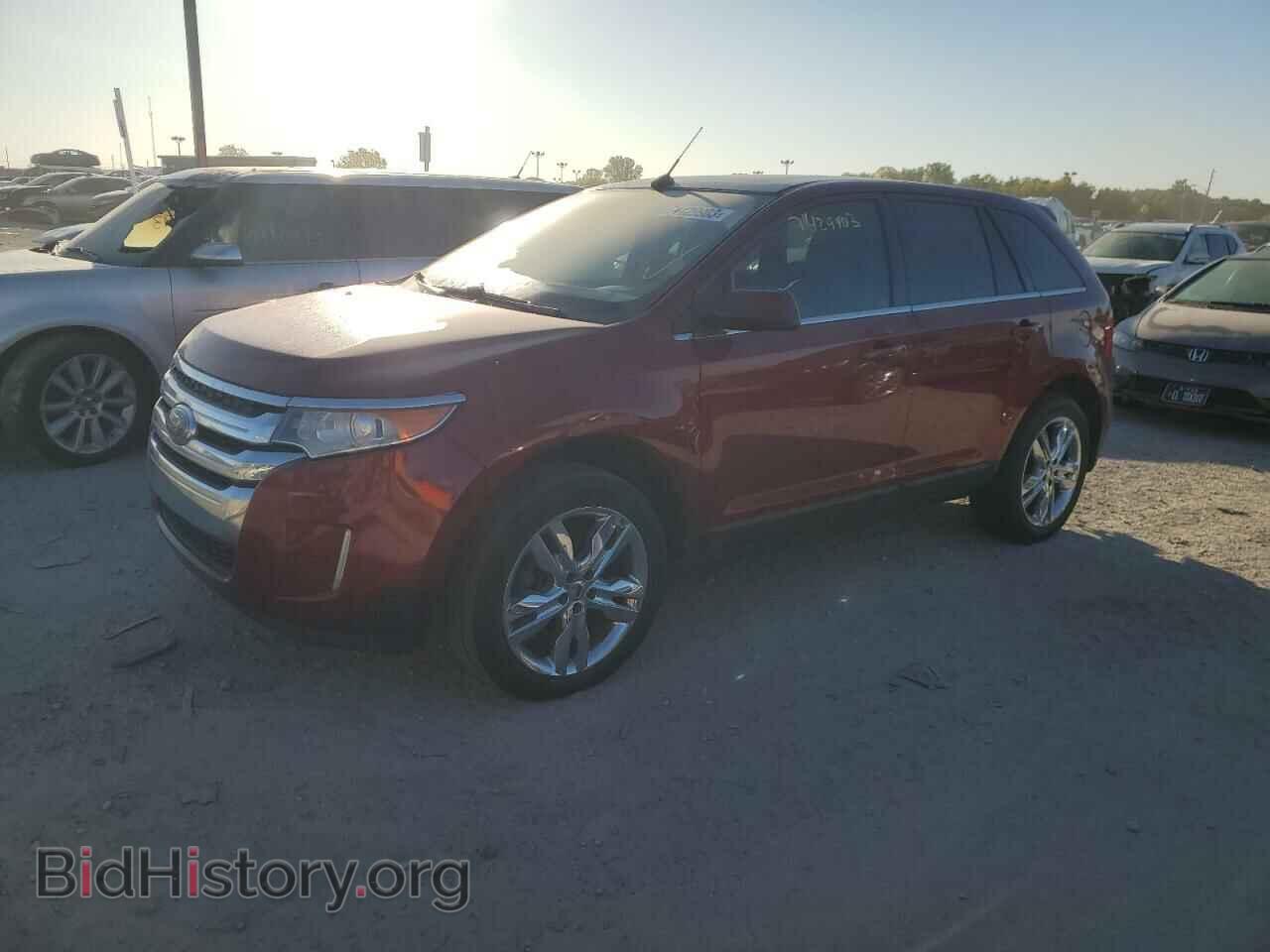 Фотография 2FMDK4KC5EBB11624 - FORD EDGE 2014